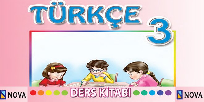 3. Sınıf Türkçe Nova Yayınları Çalışma Kitabı Cevapları 2017 - 2018