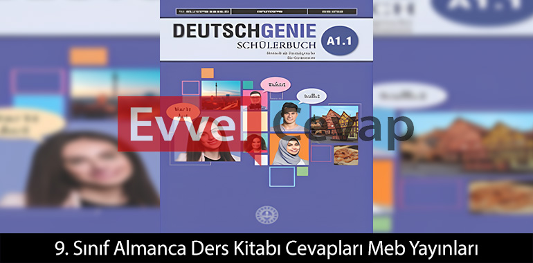 9. Sınıf Almanca Ders Kitabı Cevapları Meb Yayınları